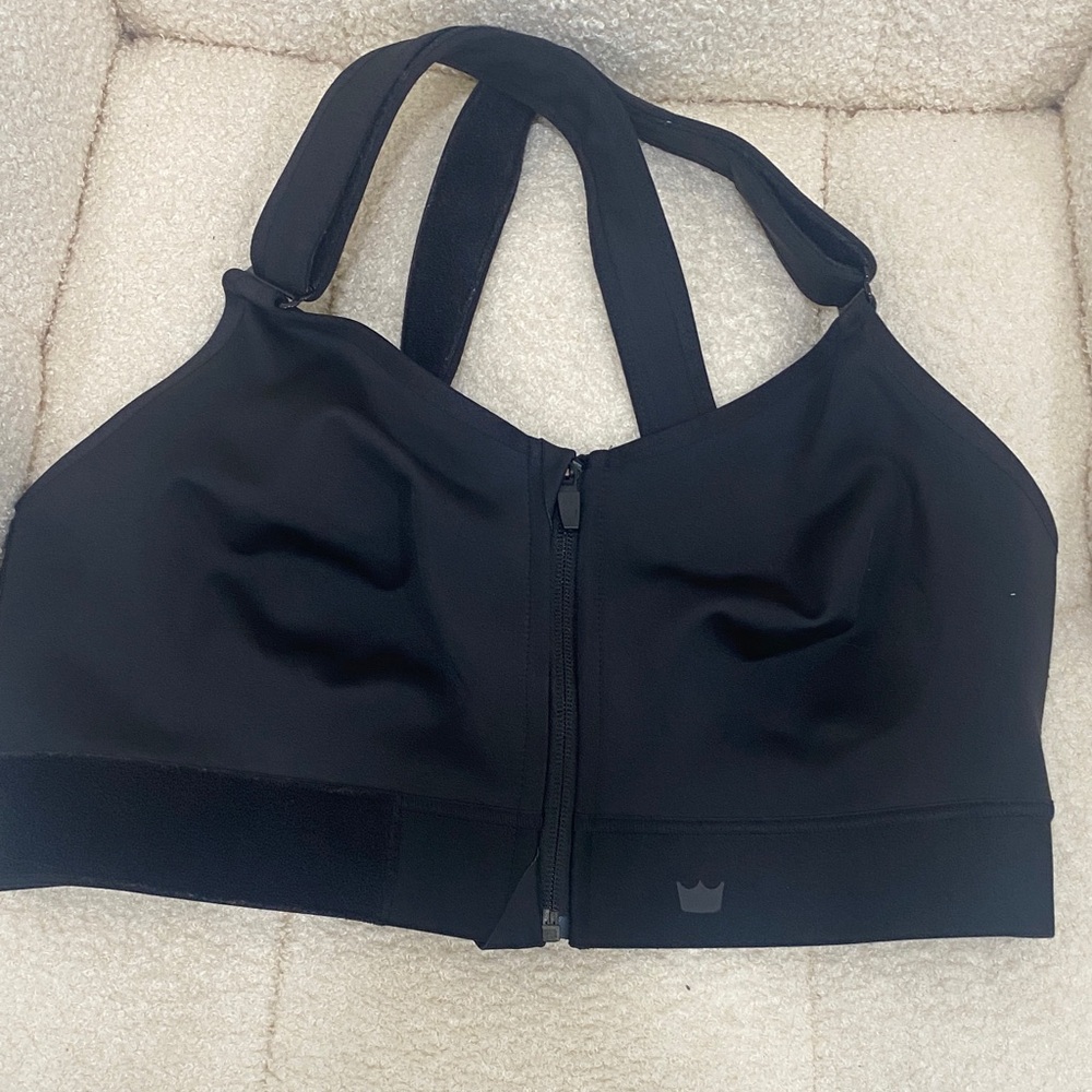 Women's Shefit Black Sports Bra